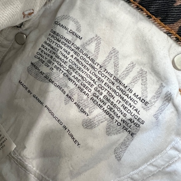 Ganni Leopard Jeans - Picture 6 of 7